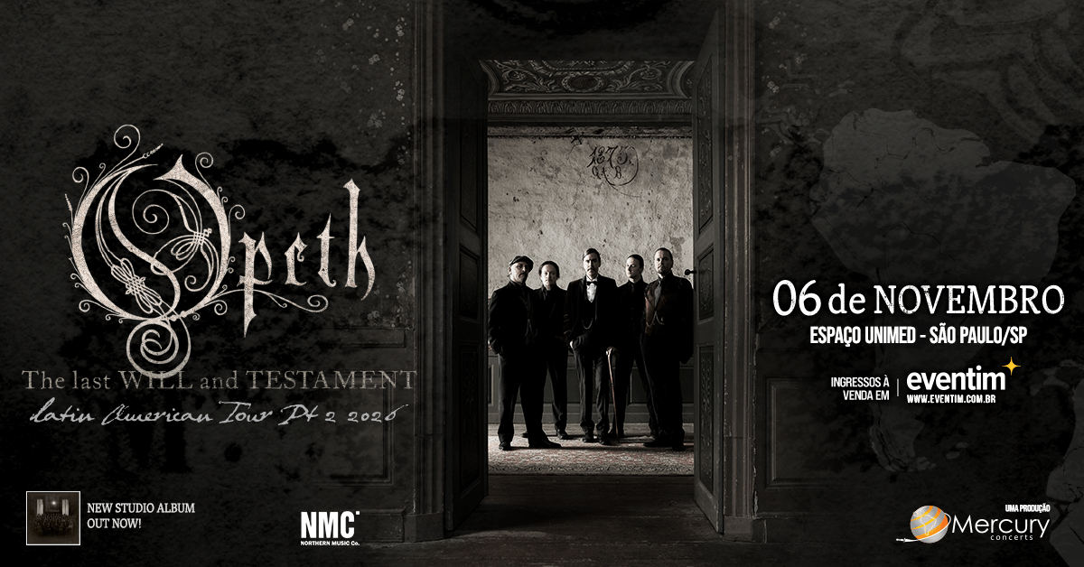 Divulgação: Opeth